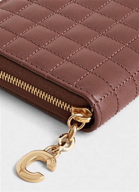 Celine C Charm Wallet 